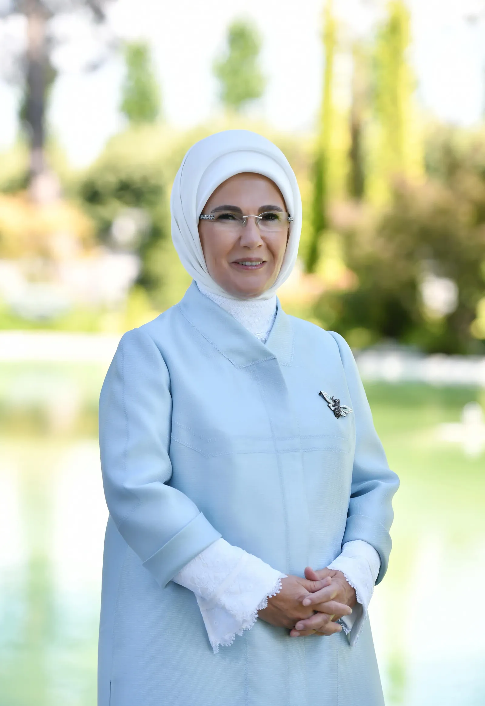 Sayın Emine Erdoğan